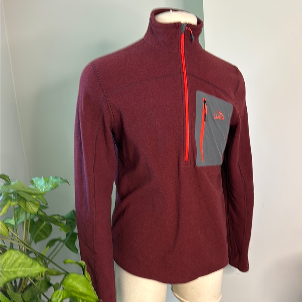 L. L. Bean Northridge Fleece Medium EUC